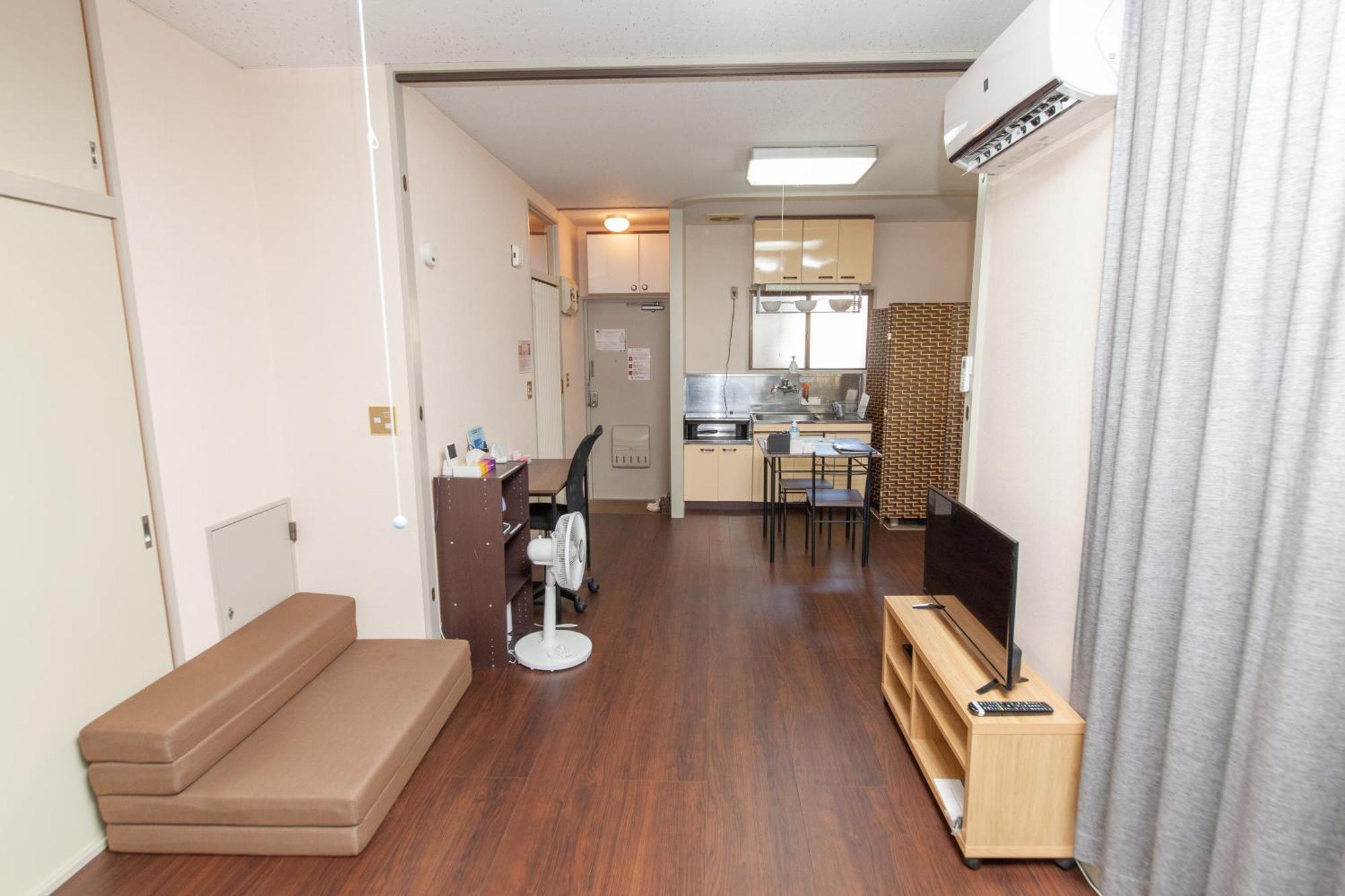 Big Stone Tsukuda 41平米 2F Apartment Aomori Exterior photo