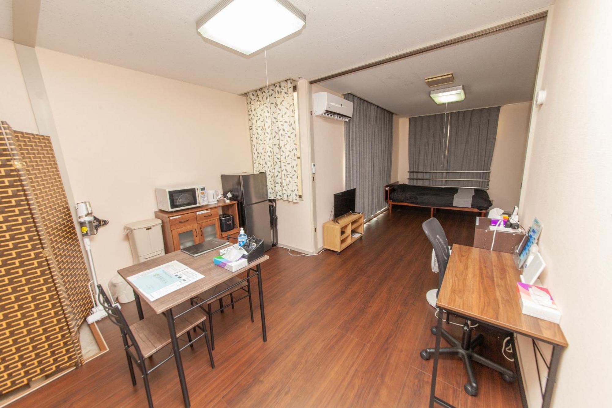 Big Stone Tsukuda 41平米 2F Apartment Aomori Exterior photo